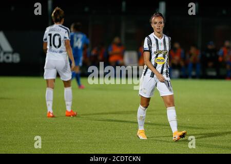 Turin, Italie. 29 août 2020. Barbara Bonansea (Juventus FC) pendant Juventus vs Empoli Ladies, Championnat italien de football Serie A Women à Turin, Italie, août 29 2020 crédit: Independent photo Agency/Alamy Live News Banque D'Images