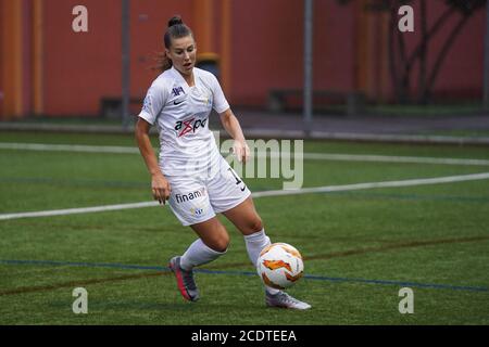 Lugano, Suisse. 29 août 2020. 08/29/2020, Lugano, Stadio Cornaredo, AXA Women's Super League: FC Lugano Femminile - FC Zurich Women, # 17 Seraina Piubel (FC Zurich) crédit: SPP Sport Press photo. /Alamy Live News Banque D'Images