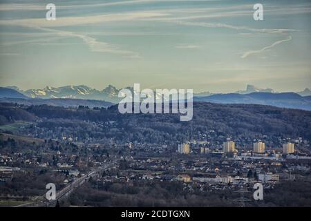 Ville de Weil am Rhin Banque D'Images