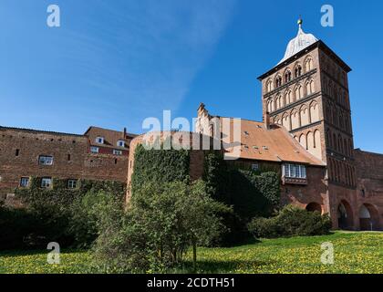 Castle Gate, Lübeck, Allemagne Banque D'Images