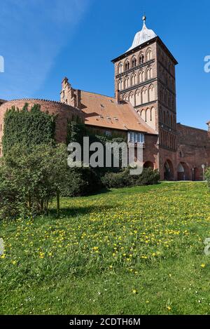 Castle Gate, Lübeck, Allemagne Banque D'Images