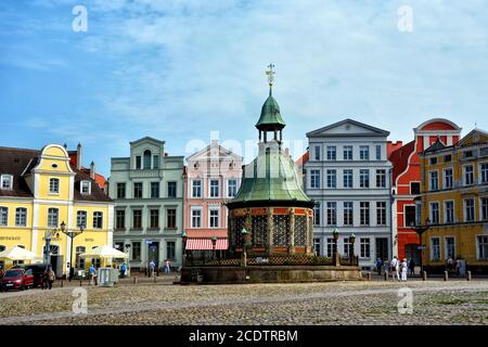 Wismar Banque D'Images