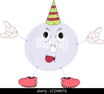 Dessiné à la main. Les pièces mobiles peuvent être déplacées et combinées selon vos besoins. Illustration de Vecteur