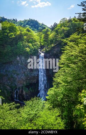 Kegon Falls, Nikko, Japon Banque D'Images