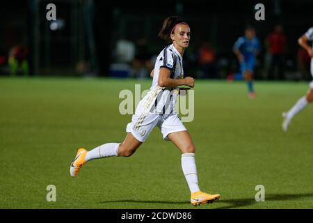 Barbara Bonansea (Juventus FC) pendant Juventus vs Empoli Ladies, Championnat italien de football Serie A Women, Turin, Italie, 29 août 2020 Banque D'Images