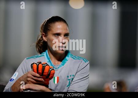 Laura Giuliani (Juventus FC) pendant Juventus vs Empoli Ladies, Championnat italien de football Serie A Women, Turin, Italie, 29 août 2020 Banque D'Images