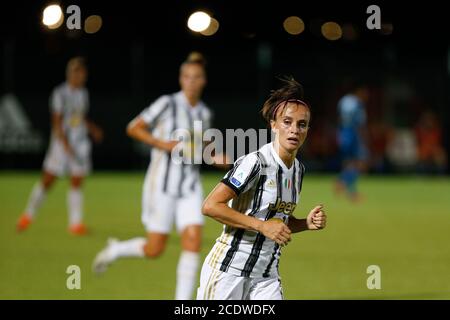 Turin, Italie. 29 août 2020. Turin, Italie, 29 août 2020, Barbara Bonansea (Juventus FC) pendant Juventus vs Empoli Ladies - Championnat italien de football Serie A Women - Credit: LM/Francesco Scaccianoce Credit: Francesco Scaccianoce/LPS/ZUMA Wire/Alay Live News Banque D'Images