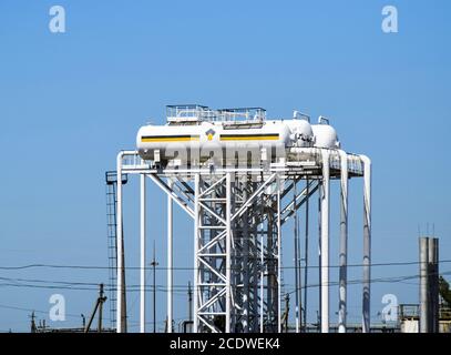 Équipement de séparation finale Banque D'Images