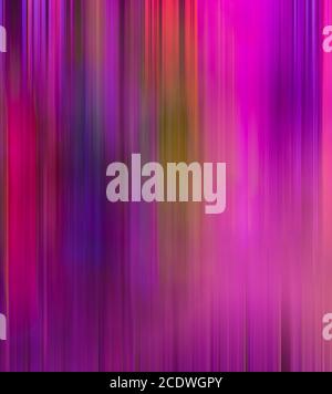 vertical moderne abstrait coloré lignes verticales dégradé flou violet rose toile de fond Banque D'Images
