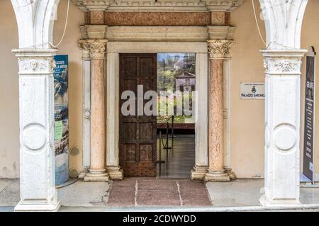 Italie Veneto - Conegliano - via XX Settembre - Palazzo Sarcinelli Banque D'Images