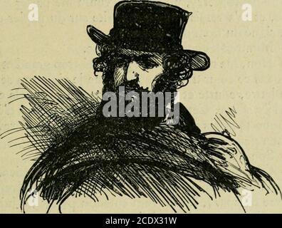 . La comédie humaine . route bientôt su qui jétais, car il y a lieu de vuemonieur de Maufrigneuse et mon beau-père. Je trouvaidès lors mon inconnu mystérieux aux Italiens, à une stalledoù il mademarit en face, dans une étendue naïve : cenétait joli. A la sortie de l'Opéra comme à celle des Bouf-fons*, je le voyais santé dans la foule, immobile sur les sesdeux jambes : sur le coudoyait, sur ne lebranlait pas. Sesyeux devenaient moins brillants quand il mapercevaitappuyée sur les bras de quelque favei. Dailleurs, pas un DES SECRETS DE LA PRINCESSE DE CADIGNAN. 315 mot, pas une lettre, pas une tonalité Banque D'Images