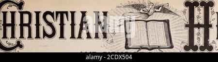 . L'hérald chrétien et les signes de notre époque . POUR LES SIX patten i&lt;l environ une.moitié de SPI LHONARI) MR]. CO., Dept. G. R., 152=153, avenue Nichigan, Chicago, III.•??????????????????????????????????????????????????????????????????????????????????? ^. EFLALD ET SIGNES DE NOTRE TEMPS [UME 19. CD°YRiGmT 1896. PAR LOUIS KlOPSCM. NUMÉRO 38. T. de Witt Talmage, D.D„ Éditeur. NEW YORK. SEPTEMBRE 16. 1896. Prix de cinq cents. ¥¥¥ Banque D'Images