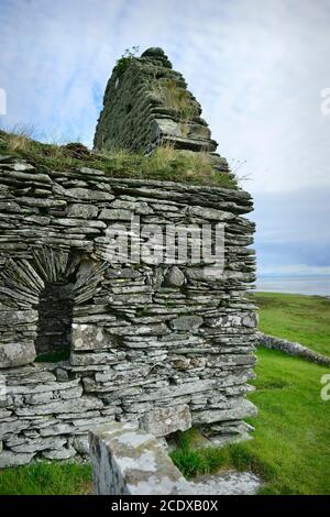 Kilnave Chapel Islay Ecosse Royaume-Uni Banque D'Images