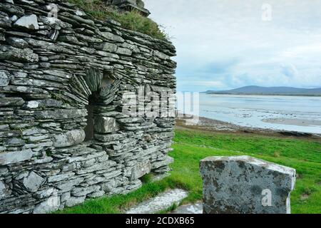 Kilnave Chapel Islay Ecosse Royaume-Uni Banque D'Images