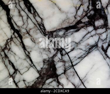 Quelques-unes des centaines de variétés de marbre en Turquie. Fond de texture à motifs en marbre pour le design. motif de fond abstrait texture en marbre. Banque D'Images