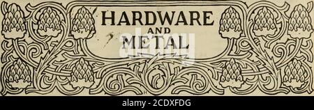 . Marchandisage du matériel janvier-juin 1898 . Et. Agents uniques pour le Dominion ?shs- The McClary MFG. CO., London, Toronto, Montréal, Winnipeg et Vancouver. H. S. HOWLAND, SONS & CO., TORONTO. FABRIQUÉ UNIQUEMENT PAR la White Mountain Freezer Co. Nashua, N.H. ÉTATS-UNIS. X. MONTRÉAL ET TORONTO, le 14 MAI 1898 No 20 Président, trésorier, JOHN BAYNE MacLean, HUGH C. MacLean Montréal. Toronto. MACLEAN EDITION CO . Limité. Éditeurs de journaux commerciaux que cir-culate dans les provinces de la Colombie-Britannique, des Territoires du Nord-Ouest, du Manitoba, de l'Ontario, du Québec, de la Nouvelle-Écosse, du Nouveau-Brunswick, P. E.Isl Banque D'Images