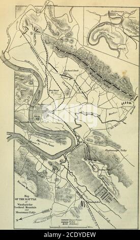 . Histoire des volontaires de Pennsylvanie, 1861-5; préparé en conformité avec les actes de la législature . omac sur le pont d'aponton, à Harpers Ferry, il a procédé avec la brigade à Winchester, où il est arrivé le 12 mars, en sortant Jackson et en prenant possession de la place. Le 1er avril, l'armée Banks avança, poussant l'ennemi vers le haut de la vallée, jusqu'à ce qu'il arrive à Edenburgh, où les ponts de chemin de fer et de l'autoroute à péage ont été trouvés détruits. Une partie de plinthes a été placée à travers la crique pour déloger un corps de l'ennemi, alors affiché comme étant très un-noïement aux troupes lorsqu'elles approchaient * Banque D'Images