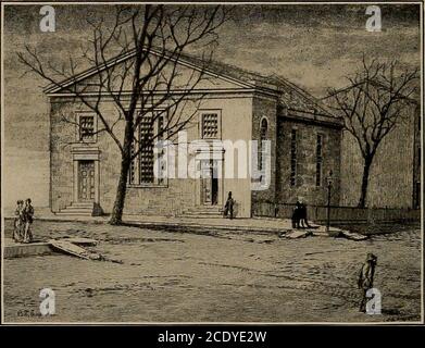 . L'ancienne fonderie de canon au-dessus de Georgetown, D.C., et son premier propriétaire Henry Foxall . Première Chapelle de la Fonderie. 14e et G Streets, Washington, D. C. construit par Henry Foxall. Second Foundry Church.14th et G Streets N. W., Washington, D. C. The Foxall Cannon Foundry. 29 mensonge illustre son amour de la paix; et il a désespérément désespéré que le temps viendra où la nation ne se batterait plus avec la nation. Mais en tant qu'homme au sens com-mon fort, il savait que dans l'état de la société, la guerre existante se produirait presque inévitablement parfois, et que le peuple américain, pour préserver leur indépendance et maintenir Banque D'Images