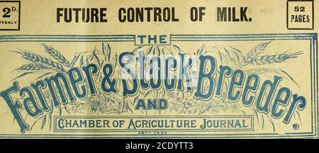 . Agriculteur et éleveur . TRACTEUR POLYVALENT Avis d'expert : 11 le Garner est la meilleure machine d'Angleterre. TO-MORROWS T* CFOR À JOUR. ROYAL SHC V ;ET 243. RETOUR CATALOGUE W. HENRY (AFI RNER, LTD Mcseley Motor Works, S&. SDoUptehn3da2b, rne.Mo*°,ey BIRMINGHAM. Vunccl uuuulihshcd (ou tt tli€i «(r«et, St. L & lt;M|SV« h^.r.oi IT son*. LUL, SB. !». t etter LSL*. K.C. 4. I I T AGRICULTEUR ET ÉLEVEUR DE STOCKS ET CHAMBRE D'AGRICULTURE JOURNAL, LUNDI 16 JUIN 1919. LAIT UF CUNTRUL FUTURE HEBDOMADAIRE. 1nI1w sSrte^- LONDRES, LUNDI SOIR, 16 JUIN 1919. WIJ£ *r»kot twopence HEBDOMADAIRE ENREGISTRÉ COMME A Banque D'Images