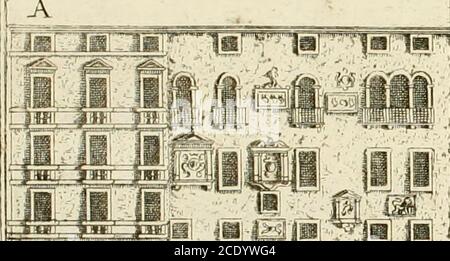 . Descrizione dell' arco trionfale e della illuminazione fatta nella pubblica piazza di Vicenza la notte 12 novembre 1758 par la glioriossima esaltazione alla dignità cardinalizia di SUA Eminenza Reverendissima sigor Antonio Marino Priuli, vescovo medescittà di cata di cata di cada di cada di cada di cada di cada di cada di cada. VI;cenfino se ? L ÌL. AA -ì Banque D'Images