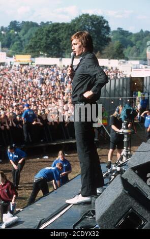 The ruches, Reading Festival 2002, Reading, Angleterre, Royaume-Uni. Banque D'Images