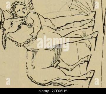 . Pompéi; son histoire, ses bâtiments et ses antiquités : un compte rendu de la destruction de la ville, avec une description complète des vestiges, des fouilles récentes et aussi un itinéraire pour les visiteurs . 112 POMPÉI. Banque D'Images