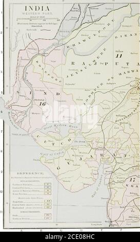 . L'Encyclopédie des missions. Descriptif, historique, biographique, statistique. Avec un assortiment complet de cartes, une bibliographie complète, et des listes de la version biblique, les sociétés missionnaires, les stations de mission, et un index général . race et langue est beaucoup plus complexe. C'est une exception que Bombay contient probablement parmi ses popu-lation re]&gt;resentatifs provenant d'un plus grand nombre de nationalités que n'importe quelle autre ville. Il est facile de croire que c'est ainsi. XeDaily chaque Asiaticrace a contribué à son quota au recensement ; la diversité de la race et de la langue parmi les seuls habitants de l'Inde est très grea Banque D'Images