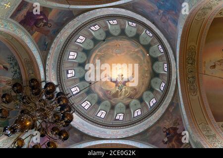 Sviyazhsk/Russie-05.07.2020:à l'intérieur du monastère de Sviyazhsk Banque D'Images