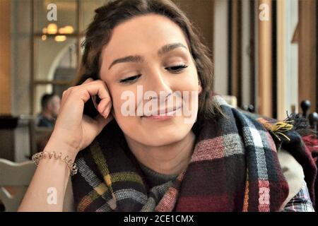 Young woman smiling Banque D'Images