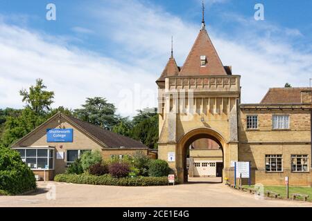 Suttleworth College, Old Warden Park, Suttleworth Estate, Old Warden, Bedfordshire, Angleterre, Royaume-Uni Banque D'Images