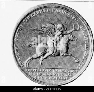 . La vie de Napoléon Ier, y compris les nouveaux matériaux des documents officiels britanniques . ID qu'il a tracé les plans de la campagne qui devait culminer à Ulm et Austerlitz.^ On a souvent demandé si Napoleonsérieusement intenté l'invasion de l'Angleterre. Certainlythe les marins expérimentés de l'Angleterre, de la France et de la Hollande, à quelques exceptions près, ont déclaré que le boatswere à fond plat est indigne, et qu'un désastre effrayant doit s'ensuivre s'ils étaient rencontrés en mer par nos navires. Quand il se souvenait en outre que nos côtes ont été défendues bybatteries et tours martello, que plusieurs h Banque D'Images