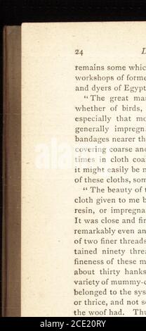 . Un manuel pratique de teinture et de calco-impression. Avec onze pages-plaques, quarante-sept spécimens de tissus teints et imprimés, et trente-huit coupes de bois . efects, collection inestimable de fads, fournit mais l'information scanty. Des manu-facitures des Egyptiens et de leurs arts domestiques notre connaissance est moreample, mais nous sommes plus redevables à leurs monuments qu'à leurs historiens; et aux peintures qui ornent leurs tombes, et qui sont frais à l'avant-présent comme de la main de l'artiste, nous ont révélé plus que tous les écrits de l'antiquité. Des produits du lo égyptien Banque D'Images