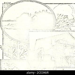 . Un bref historique des îles des Cheneaux : quelques nouveaux chapitres de l'histoire de Mackinac . ors en fonction la même mesure d'inactivité que | un agent de la paix! j ce n'est pas dans le champ de cette brève histoire j d'aller dans les détails concernant le personnel des membres i et les officiers de ce club qui ont ainsi | fourni et maintenu ce bel été [ maison pour leurs familles et amis, mais il peut être f généralement et honnêtement déclaré, que les noms qui | ont paru et apparaissent sur sa liste de membres-navires, n'ont pas porté une part sans importance dans les affaires du monde ^. Ses membres étaient dans Banque D'Images