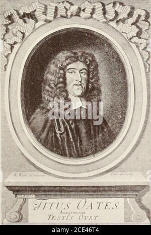 . Portraits historiques ... la vie de C.R.L. Fletcher .. . ALGERNON SIDNEY d'après le portrait de Sir Peter Leiyappartenant au comte Spencer. JOHN WILMOT, DEUXIÈME COMTE DE ROCHESTER du portrait de Sir Peter Lely dans le Musée Victoriaand Albert jusqu'à LS I i. 1 ISDrawn et gravé de la vie par R. tandis que face p. 206 ARCHIBALD CAMPBELL 207 un confinement un peu laxiste dans le château d'Édimbourg jusqu'en 1663, lorsque le prisonnier a été libéré et a retrouvé ses propriétés comme neuvième comte d'Argyll. Sa famille étant presque ruinée, il se consacre maintenant autant que possible à la reconstruction de sa fortune, qui envahit Banque D'Images