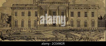 . Washington, que voir, et comment le voir. Un guide touristique .. . LE MANOIR EXÉCUTIF. LE MANOIR EXÉCUTIF. La résidence officielle du Président des États-Unis est la Maison des présidents, la Maison Blanche, et sa propre déposition, comme ci-dessus. Il peut être atteint par des voitures à cheval de chaque partie de la. LE MANOIR EXÉCUTIF - FACE NORD. Ville. Le manoir est ouvert les jours-semaine, à moins qu'une cérémonie d'État soit en suspens, de lo A. M. à 2 P. M. la salle est est ouverte au public. Les parleurs de l'illusion sont ouverts uniquement avec une autorisation spéciale. Personnes souhaitant * à Banque D'Images