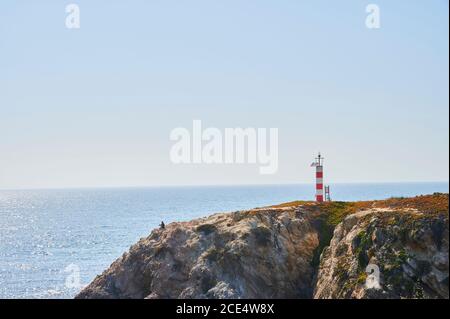 Photos des vacances à Porto Covo, Portugal en juillet 2020 Banque D'Images