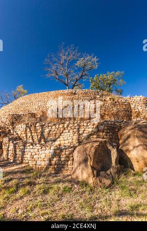 Ruines de Kami, ancienne capitale de la dynastie Torwa, banlieue de Bulawayo, Zimbabwe, Afrique Banque D'Images