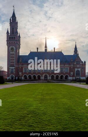 Cour internationale de Justice pays-Bas Banque D'Images