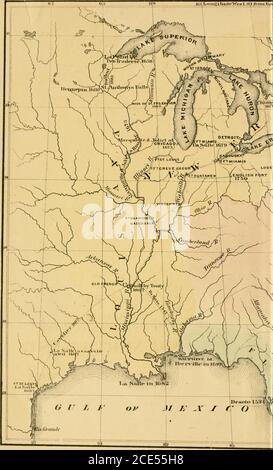 . Histoire du comté de Vermilion, avec des notes historiques sur le Nord-Ouest, glanées des premiers auteurs, des cartes et manuscrits anciens, de la correspondance privée et officielle, et d'autres sources authentiques, cependant, pour la plupart, hors de la portée . 8. 1 Banque D'Images
