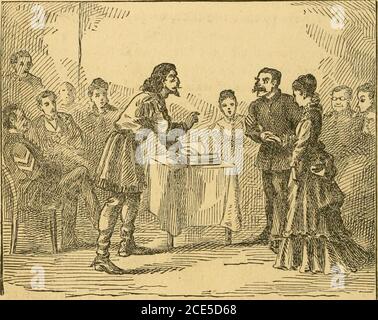 . La vie de l'honorable William F. Cody, connu sous le nom de Buffalo Bill, le célèbre chasseur, scout et guide. Une autobiographie . ony. Le marié était l'un des sergents du poste. J'avais vanté l'occasion en imbibant plutôt librement de stimulants, et quand je suis arrivé à la maison, avec une copie des Statuts du Nebraska, que j'aidrécemment reçu, je me suis senti quelque peu confus. Que le mybewilderment soit dû à l'importance de l'occa-sion et de la grande assemblée, ou à l'efieot de Louis Woodins tanglefoot, je ne peux plus me rappeler clairement—mais les myspicions ont toujours été que c'était dû à Th Banque D'Images