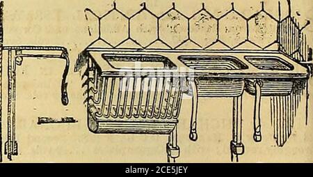 . La chronique des jardiniers et la Gazette agricole . il. Chaque 24-inch foreditto 6 10 0 „ 36-inch Cast ditto 8 0 0 „ 36-inch foreditto 8 10 0 , Références à des gentlemen et des nurserymen où theseBoilers sont maintenant à l'œuvre. Les chaudières Cannon sont maintenant gardées en stock et ne doivent être équipées que de J. Jones, 6 ans, Bankside. Aussi, chaque description des chaudières à palettes et à bouteilles. Tuyaux d'eau chaude et connexions à des prix inférieurs à ceux de n'importe quelle autre maison à Londres. Estimations pour les appareils à eau chaude erectecomplètes dans n'importe quelle partie du pays, et une application illustrée d'ilogueon de chat à J. Jones, 6, Ba Banque D'Images