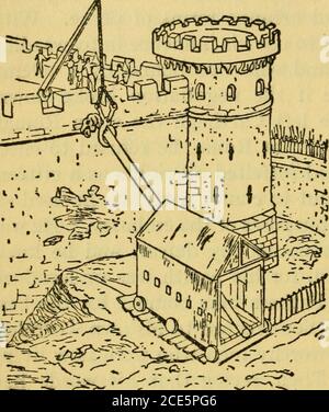 . Rome républicaine ; Ses conquêtes, ses manières et ses institutions des premières heures à la mort de César . lasse, et pour les huit années restantes de la guerre, notre attention est concentrique dans le district occidental de la Sicile, où les Cartha-ginois avaient rassemblé leur force à Drepanumand Ivilybaeum pour faire une position afinale contre les Romains. Presque un genre-tion avant la forteresse imprégnable d'Ivilybaeum haddefied tous les efforts de Pyrrhus, et il a été nowto vu ce que Romancouldeffect et compétence couldeffect contre l'entbornénergie des leaders Punic.construit sur un promontoire, anthe ex Banque D'Images