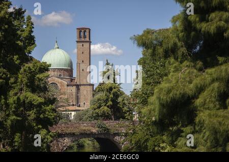 Cappella degli Scrovegni à Padoue, Italie 2 Banque D'Images