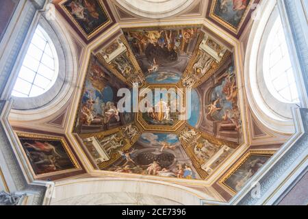 Musée du Vatican dans l'État de la Cité du Vatican Banque D'Images