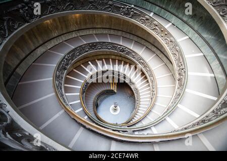 Musée du Vatican dans l'État de la Cité du Vatican Banque D'Images