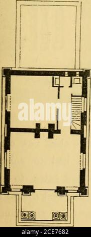 . La maison de l'Anglais, d'un chalet à un manoir. Un guide pratique pour les membres des sociétés du bâtiment, et tous intéressés à choisir ou à construire une maison . Vue panoramique sur Lodge, Queens Gate.. Banque D'Images