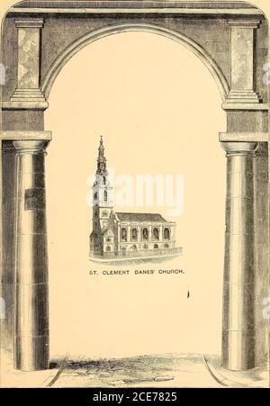 . Un certain récit de la paroisse de Saint Clément Danes (Westminster) passé et présent . s de l'humanité de ceux par lesquels ils ont été récemment mis à pied. Plusieurs des maisons étaient aussi anciennes que l'époque de James et Elizabeth : l'une étant notée comme la scène de certaines de ces royalintrigues et de ces fautes qui figurent dans les mémoires pour Servir de Charles II et de sa cour. Presque toutes les maisons ont été très remarquent-capable pour un style pittoresque de bâtiment. C'était autrefois le Bond Streetof London. Ici Steele a montré sa tenue gaudy, BoUingbrokehis présence majestueuse et noble, et FOPE qui décrète la forme qui était encore le Banque D'Images