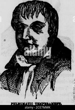 . Le médecin de famille hydropathique : un prescripteur prêt et un conseiller hygiénique en référence à la nature, aux causes, à la prévention et au traitement des maladies, des accidents et des victimes de toutes sortes. TEMPÉRAMENT SANGUIN. Figure 2.. 14 observations préliminaires. Figure 8. Banque D'Images