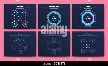 Grand ensemble d'éléments infographiques. EPS10. Vecteur de brut. Illustration de Vecteur