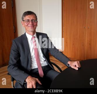 Berlin, Allemagne. 03ème juillet 2019. Christian Gaebler, Chef de la Chancellerie du Sénat de l'État de Berlin, enregistré le 03.07.2019 dans son bureau à Berlin Mitte © PAR XAMAX crédit: XAMAX/dpa/Alay Live News Banque D'Images